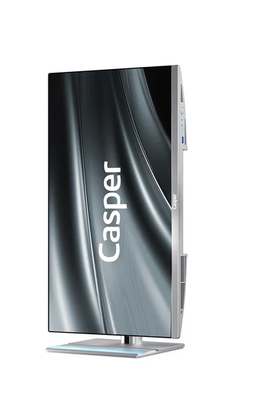 Casper Nirvana A97.210H-BE00X-V-G Gri U5-210H 16GB RAM 480GB NVME SSD 27" Pivot FreeDOS All In One ürün görseli 1