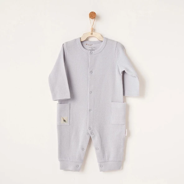 Andywawa AC26013 Mummy S Snuggle Saurus Tulum Grey ürün görseli 1