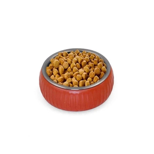Mikopet Organik Seramik Mama Kabı Kiremit ürün görseli 1