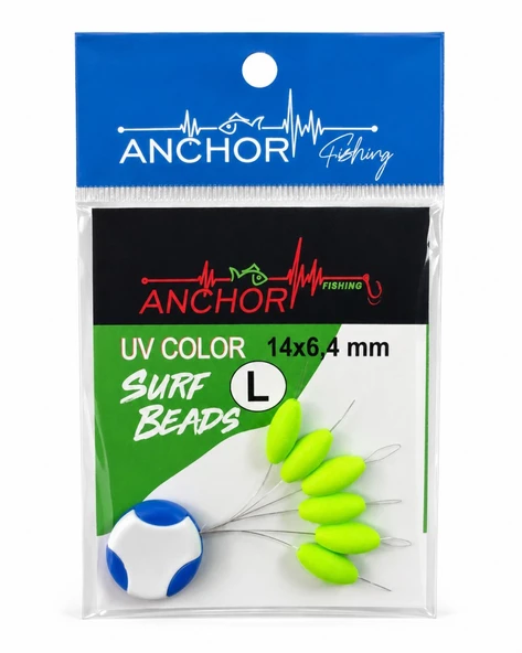 Anchor Stoperli UV Yem Yüzdürücü (Large) - Resim 2