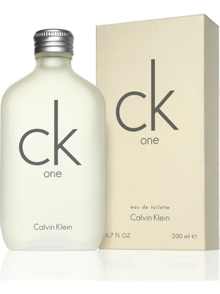 CK One EDT 200 ml - Unisex Parfüm ürün görseli 1