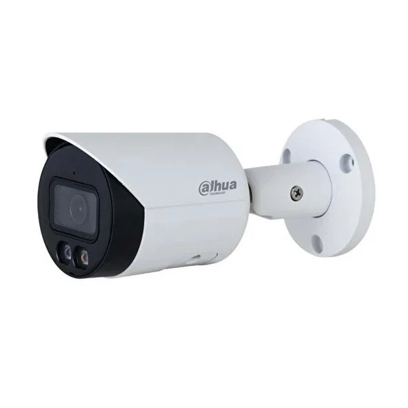 Dahua IPC-HFW2449S-S-IL-0280B 4MP 2.8mm Fullcolor Sesli IP Bullet Kamera ürün görseli 1
