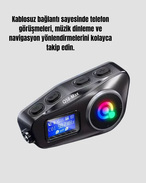 Q58 İntercom - Resim 3