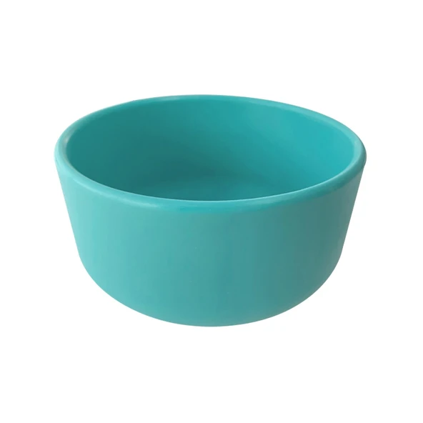 OiOi Basics Silikon Kase Aqua Green ürün görseli 1