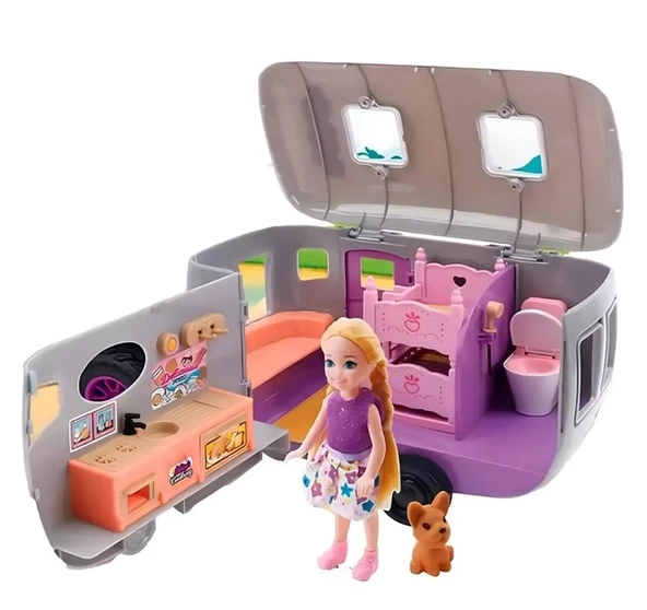 Pasifik Işıklı Jeep Karavan 8005 - Resim 2