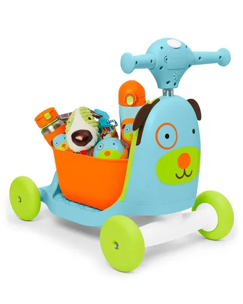 Skip Hop Zoo Bisiklet Köpek - Resim 4