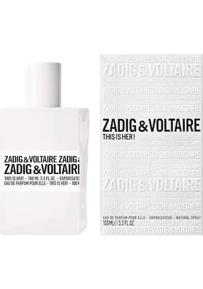 Zadig & Voltaire This Is Her EDP 100 ml Kadın Parfüm ürün görseli 1