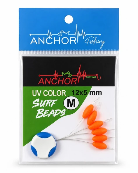 Anchor Stoperli UV Yem Yüzdürücü (MEDİUM) - Resim 4