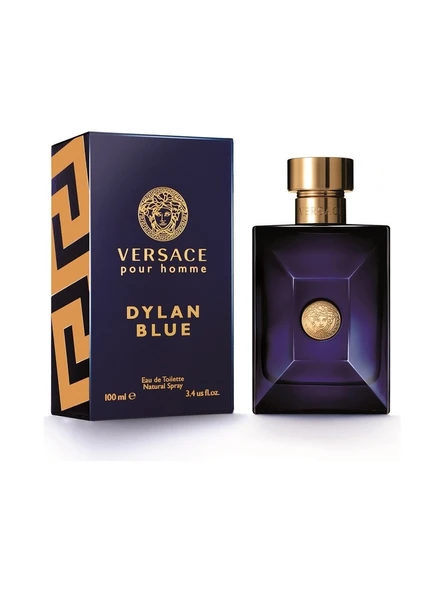Dylan Blue EDT 100 ml Erkek Parfüm Odunsu Turunçgil Çiçeksi Koku ürün görseli 1