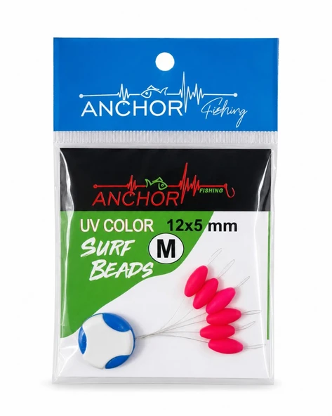 Anchor Stoperli UV Yem Yüzdürücü (MEDİUM) - Resim 2