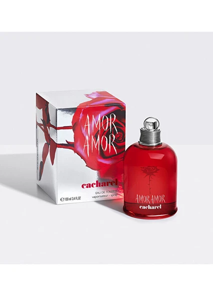 Cacharel Amor Amor EDT 100 ml Kadın Parfüm ürün görseli 1