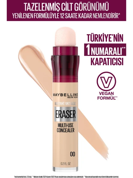 Instant Anti Age Eraser Kapatıcı - 00 Ivory ürün görseli 1