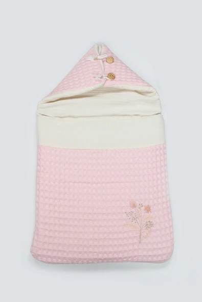 Bistyle Natural Life Girl Pike Port Bebe 75104 Pembe ürün görseli 1