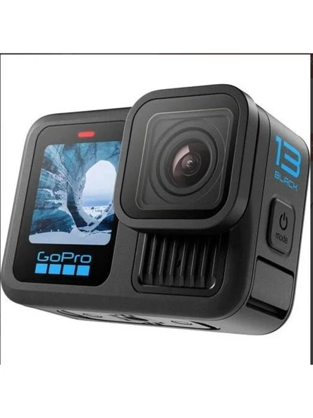 GoPro HERO13 Black Waterproof Action Camera CPSS1 ürün görseli 1