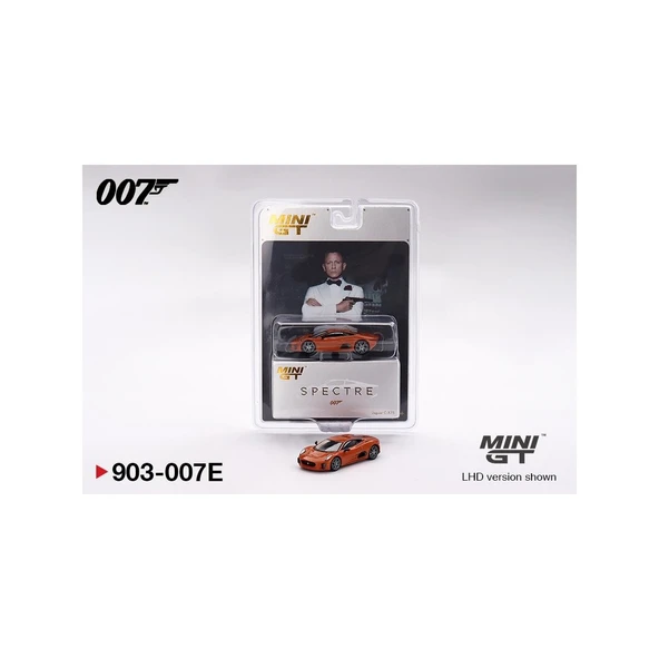 Mini Gt 1:64 Jaguar C-X75 James Bond 007 Spectre ürün görseli 1