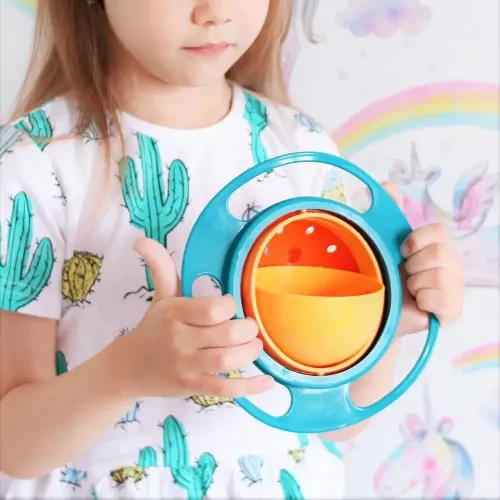Dökülmeyen Bebek Mama Kasesi ürün görseli 1