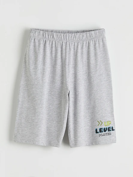 LCW Kids Gri Pijama Takımı ürün görseli 1