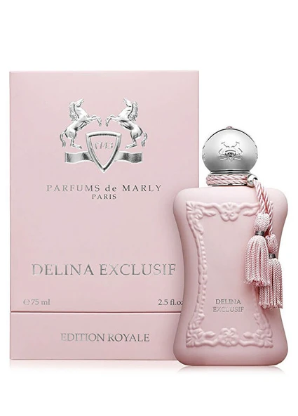 Parfums De Marly Delina Exclusif EDP 75 ml Kadın Parfüm ürün görseli 1