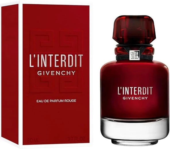 Givenchy L'Interdit Rouge EDP 80 ml Kadın Parfüm ürün görseli 1