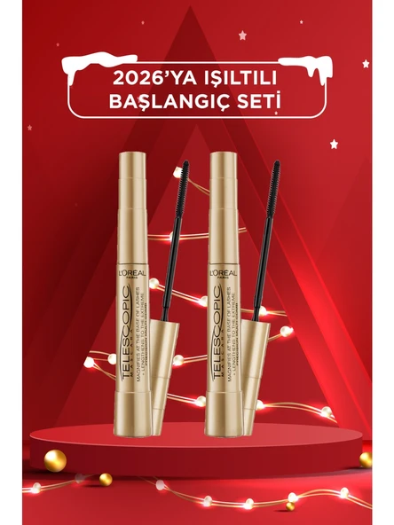 Telescopic Maskara - Siyah 2'li ürün görseli 1