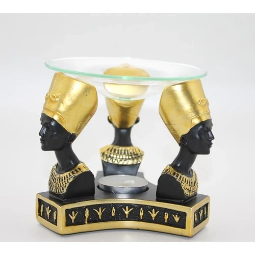 Polyester Nefertiti Buhurdanlık ürün görseli 1