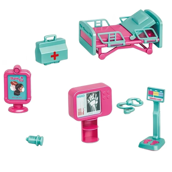 Pasifik Ambulanslı Bebek 9045-4 - Resim 3