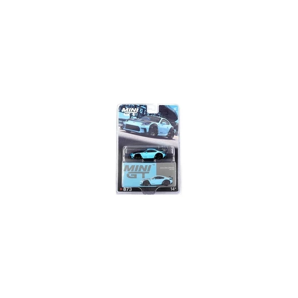 MİNİ GT 1:64 TOYOTA GR86 LB NATİON BABY BLUE ürün görseli 1