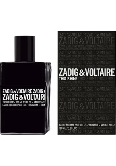 Zadig & Voltaire This Is Him EDT 100 ml Erkek Parfüm ürün görseli 1