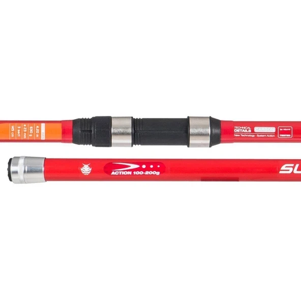 Kali Kunnan Amatrix Surf Olta Kamışı - Resim 2