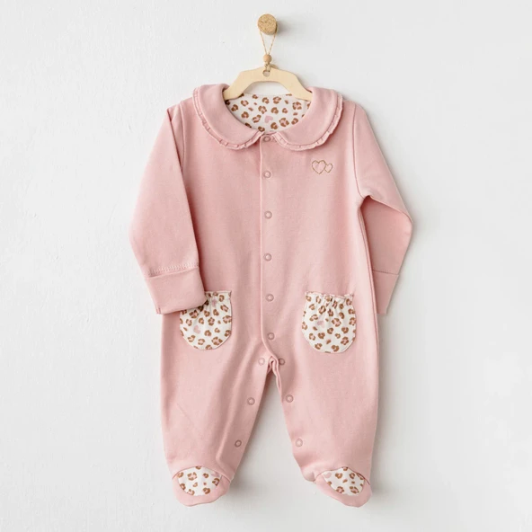 Andywawa AC26240 Little Leopard Tulum Pink ürün görseli 1