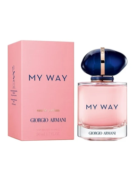 My Way EDP 90ml Kadın Parfüm Çiçeksi Koku ürün görseli 1