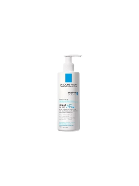 Lipikar Baume AP+ Plus 400 Ml Kuru ve Atopiye Eğilimli Ciltler İçin Nemlendirici Balsam ürün görseli 1