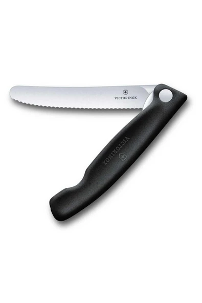 VCT-7613329191637-Victorinox 6.7833.F Swiss Classic 11cm Tırtıklı Piknik Bıçağı ürün görseli 1