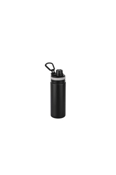 TNT-8695835395739-JAR 13448S-SİYAH PASLANMAZ ÇELİK SU ŞİŞESİ 530ML ürün görseli 1