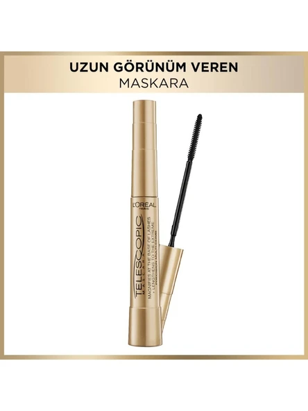 Telescopic Siyah Uzun Görünüm Veren Maskara ürün görseli 1