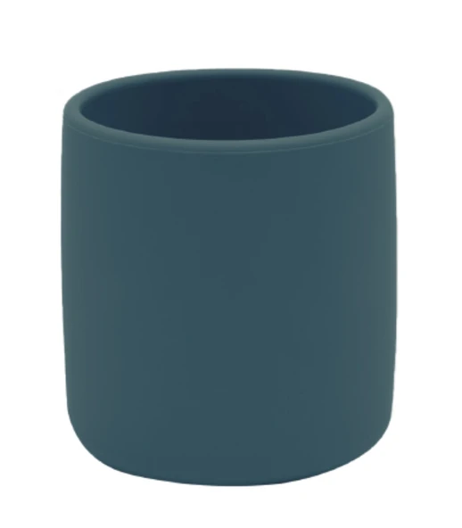 OiOi Silikon Mini Bardak Deep Blue ürün görseli 1