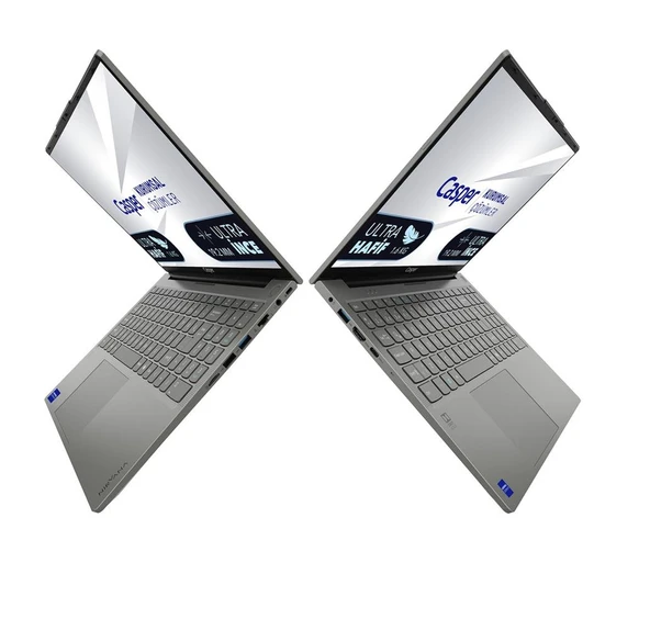 Casper Nirvana X750 X750.1362-BE00X-G-F i7-13620H 16GB 500GB SSD 15.6" FreeDOS Notebook ürün görseli 1