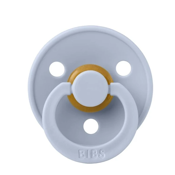 Bibs Colour Kauçuk Emzik 0-6 Ay Dusty Blue ürün görseli 1
