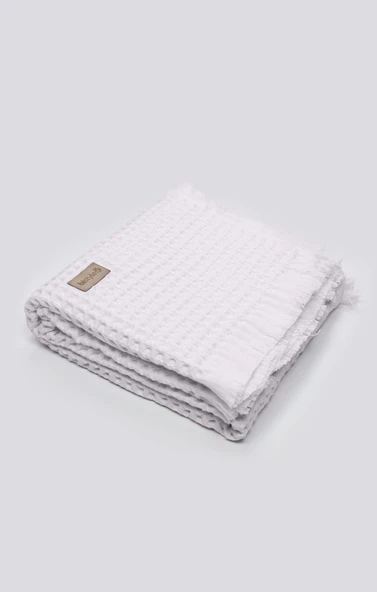 Bistyle Style Baby Pike Battaniye 110x110 70149 Gri ürün görseli 1