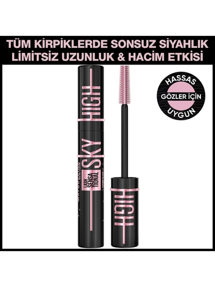 Lash Sensational Sky High Cosmic Black Siyah Maskara ürün görseli 1