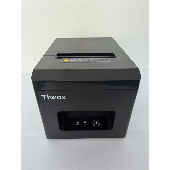 TIWOX JP-R80A 203DPI DİREKT TERMAL 80MM USB+ETHERNET MASAÜSTÜ FİŞ YAZICI ürün görseli 1