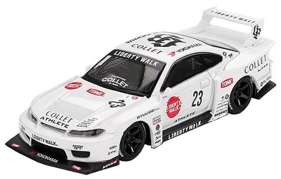 MİNİ GT 1:64 NİSSAN S15 SILVIA LB-SUPER SİLHOUETTE ATHLETE ürün görseli 1