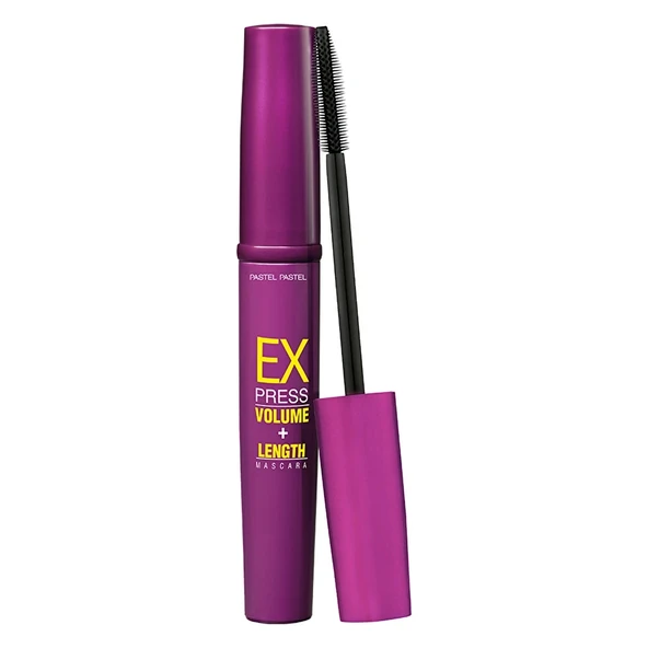 Pastel Express Volume+Length Maskara ürün görseli 1