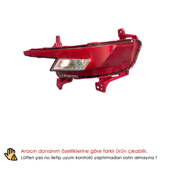 Leoparts Hyundai Elantra Arka Tampon Reflektörü Sol (Açık Tip) 2019-2021 92405-F2500 ürün görseli 1
