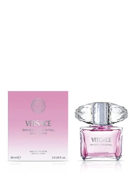 Versace Bright Crystal EDT 90 ml Kadın Parfüm ürün görseli 1