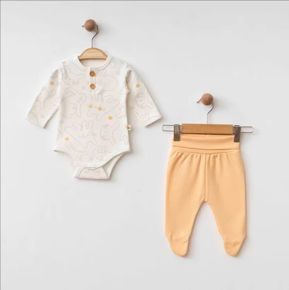 Eslenza Baby 2'Li Zıbın Takım 0099 Somon ürün görseli 1