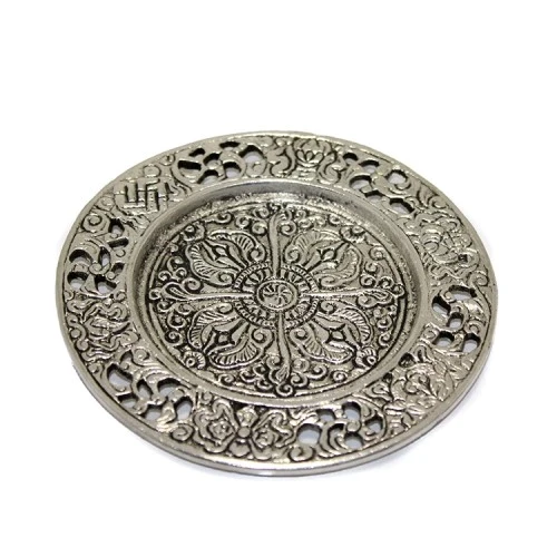Metal Yuvarlak Tütsülük Model 8 ürün görseli 1