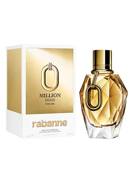 Paco Rabanne Million Gold EDP 90 ml Kadın Parfüm ürün görseli 1