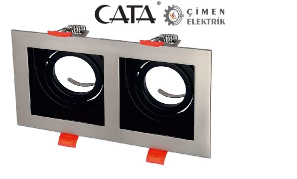Eco Lounge CATA CT 5226 Pars Satin Kasa Spot Kasası ürün görseli 1