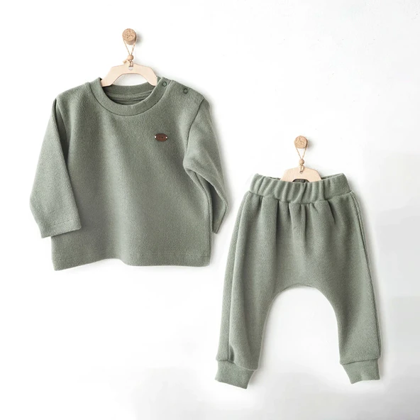 Andywawa AC26213 Casual 2'li Takım Green ürün görseli 1